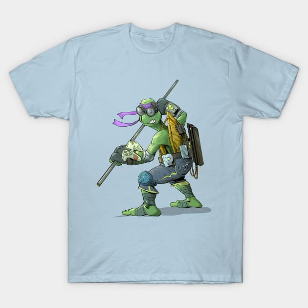 TMNT Donnie T-Shirt by markodjeska